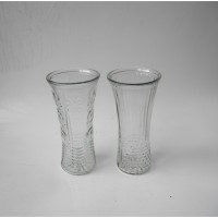 Home Trends clear large  Collection Crystal classic glass Vase