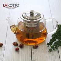 Hot/Cold Water Jug juice and Iced Tea Beverage Carafe Glass Water Pitcher With Stainless Steel Lid