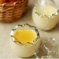 Glass Egg Shape Bottle/Glass Egg Shape Pudding Cups