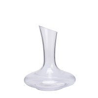 Hand blown Lead-Free crystal 1750ml glass crafted wine decanter